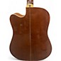 Used Alvarez AD60CE Artist Series Dreadnought Natural Acoustic Electric Guitar