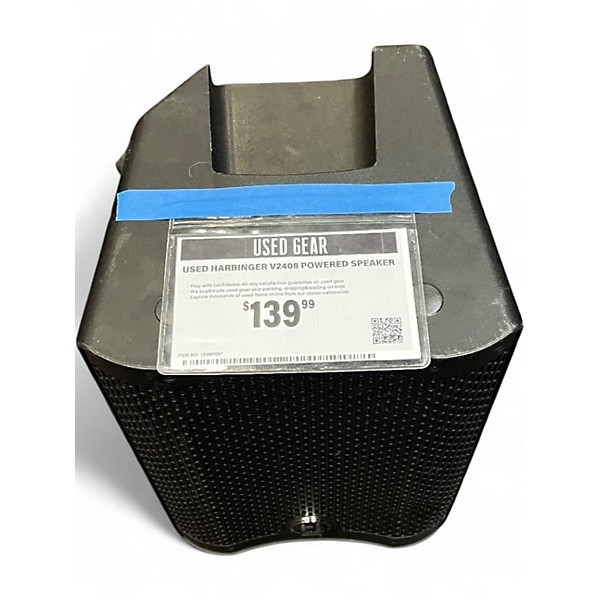 Used Harbinger V2408 Powered Speaker