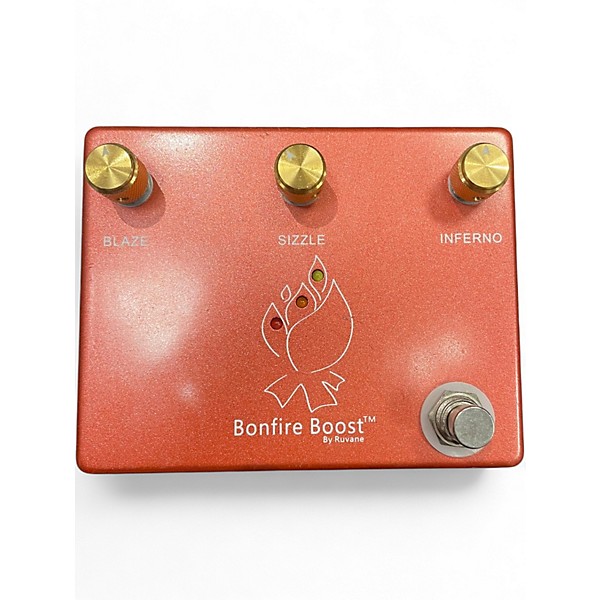 Used Ruvane Bonfire Boost Effect Pedal