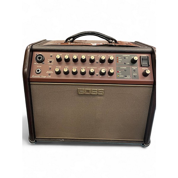 Used BOSS acoUSTIC SINGER LIVE Guitar Power Amp