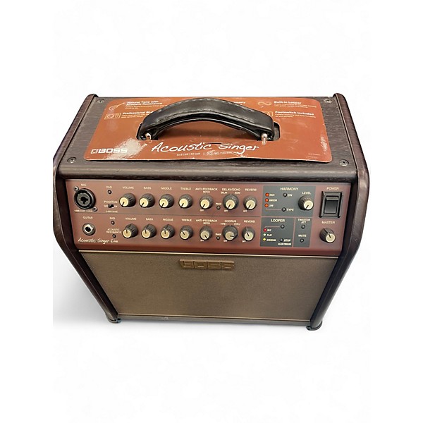 Used BOSS acoUSTIC SINGER LIVE Guitar Power Amp