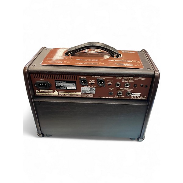 Used BOSS acoUSTIC SINGER LIVE Guitar Power Amp