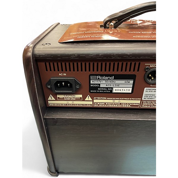 Used BOSS acoUSTIC SINGER LIVE Guitar Power Amp