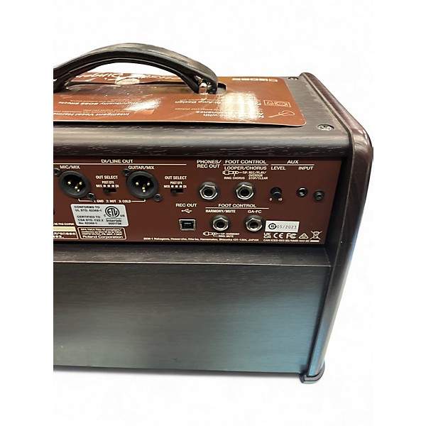 Used BOSS acoUSTIC SINGER LIVE Guitar Power Amp