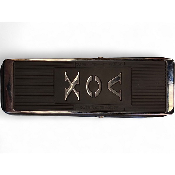 Used VOX ORIGINAL WAH PEDAL Effect Pedal