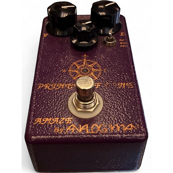 Used Analogman AMAZE Effect Pedal