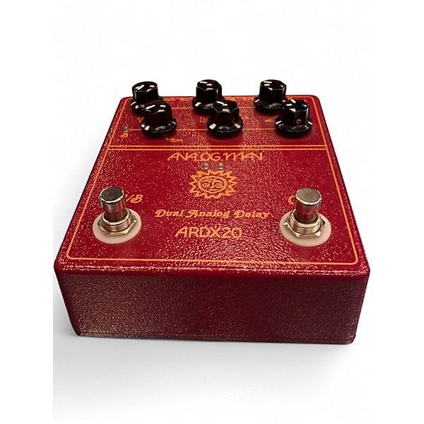 Used Analogman ARDX20 Effect Pedal