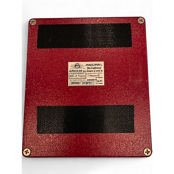 Used Analogman ARDX20 Effect Pedal