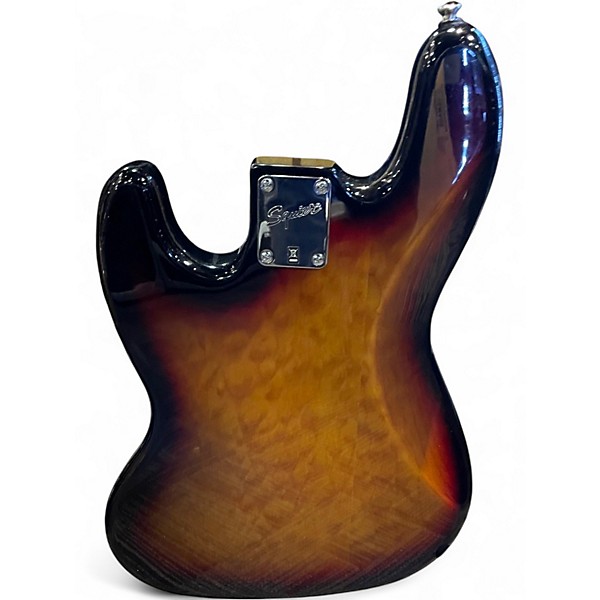 Used Squier Vintage Modified Jazz Bass 3 Color Sunburst Electric Bass Guitar