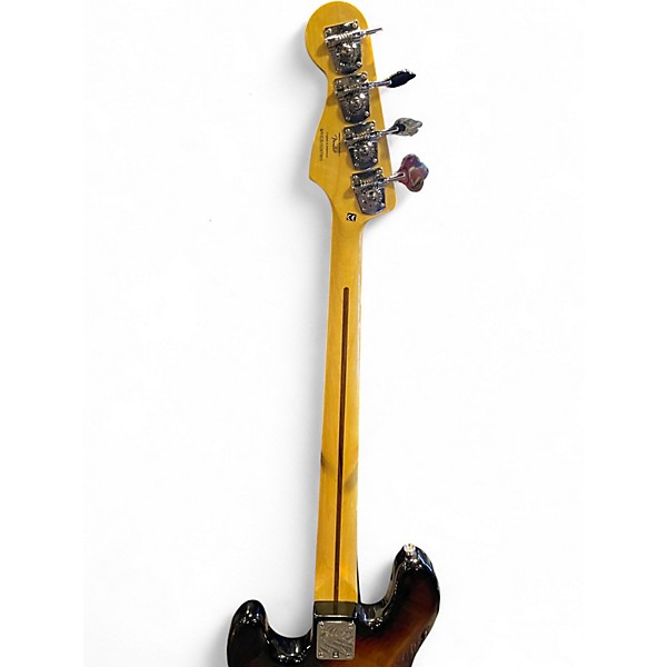 Used Squier Vintage Modified Jazz Bass 3 Color Sunburst Electric Bass Guitar