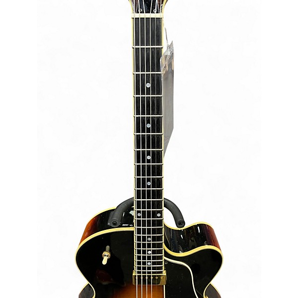 Used Yamaha AEX1500 2 Color Sunburst Acoustic Electric Guitar