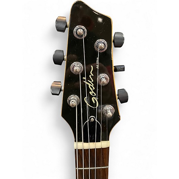 Used Godin A6 Ultra Natural Acoustic Electric Guitar