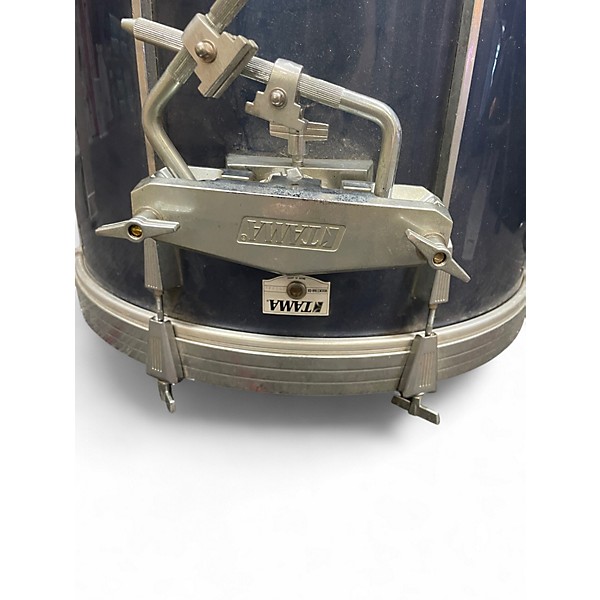 Used TAMA 4 Piece Rockstar Blue Drum Kit