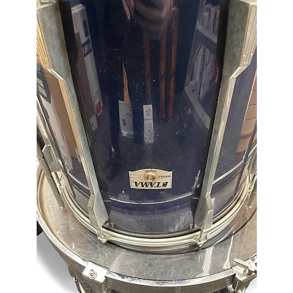 Used TAMA 4 Piece Rockstar Blue Drum Kit