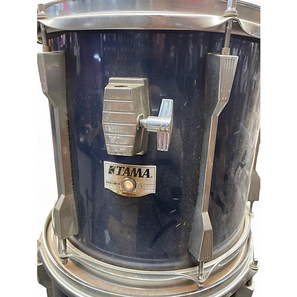 Used TAMA 4 Piece Rockstar Blue Drum Kit