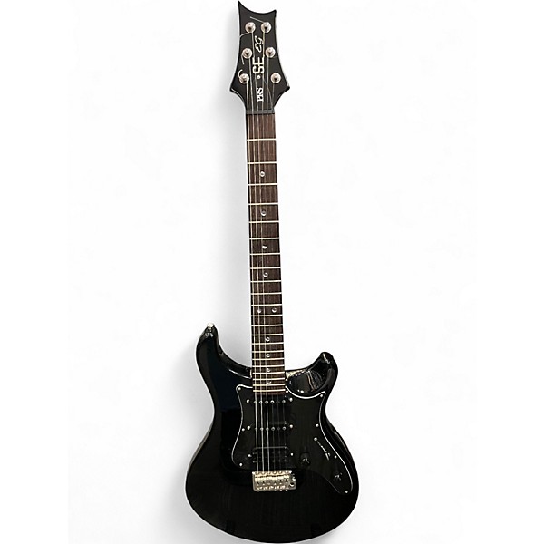 Used PRS SE EG Black Solid Body Electric Guitar