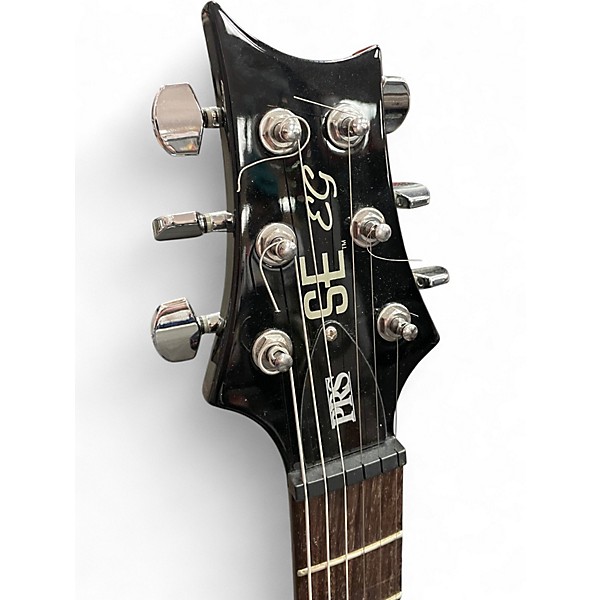 Used PRS SE EG Black Solid Body Electric Guitar