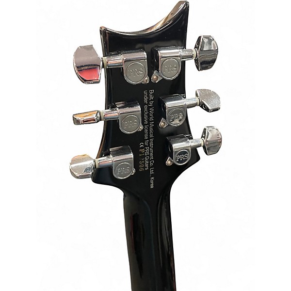 Used PRS SE EG Black Solid Body Electric Guitar
