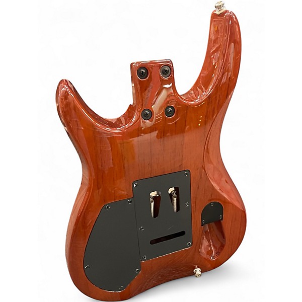 Used Brian Moore Guitars iM Series Natural Quilted Maple Solid Body Electric Guitar