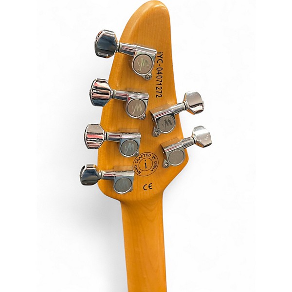 Used Brian Moore Guitars iM Series Natural Quilted Maple Solid Body Electric Guitar