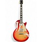 Used Gibson Les Paul Standard 50s Figured Top Heritage Cherry Sunburst Solid Body Electric Guitar thumbnail