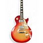 Used Gibson Les Paul Standard 50s Figured Top Heritage Cherry Sunburst Solid Body Electric Guitar