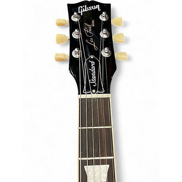 Used Gibson Les Paul Standard 50s Figured Top Heritage Cherry Sunburst Solid Body Electric Guitar