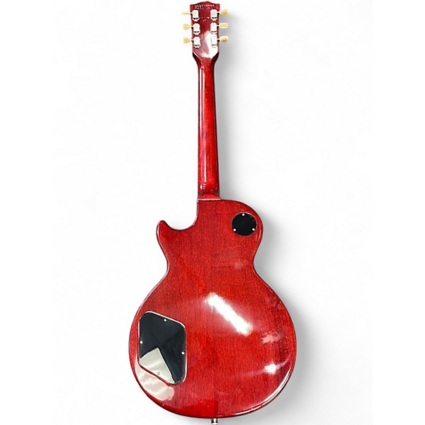 Used Gibson Les Paul Standard 50s Figured Top Heritage Cherry Sunburst Solid Body Electric Guitar