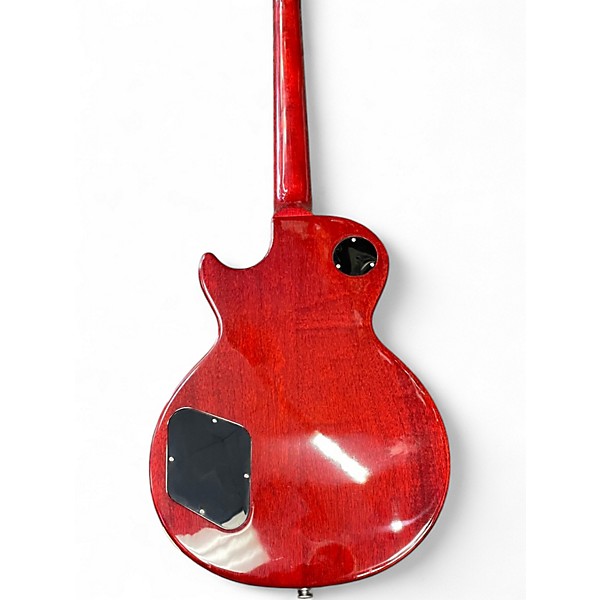 Used Gibson Les Paul Standard 50s Figured Top Heritage Cherry Sunburst Solid Body Electric Guitar