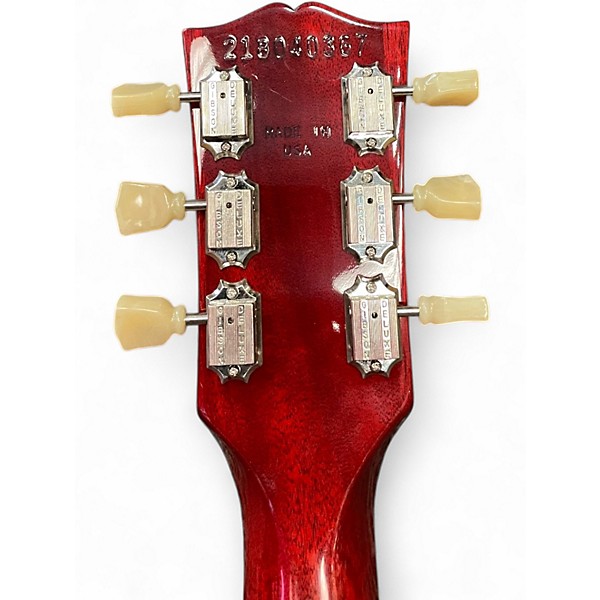 Used Gibson Les Paul Standard 50s Figured Top Heritage Cherry Sunburst Solid Body Electric Guitar