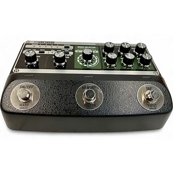 Used BOSS RE202 Effect Pedal