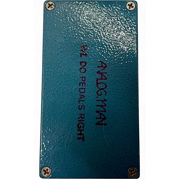 Used Analogman MINI CHORUS DEPTH TOGGLE Effect Pedal