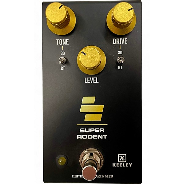 Used Kelley SUPER RODENT Effect Pedal