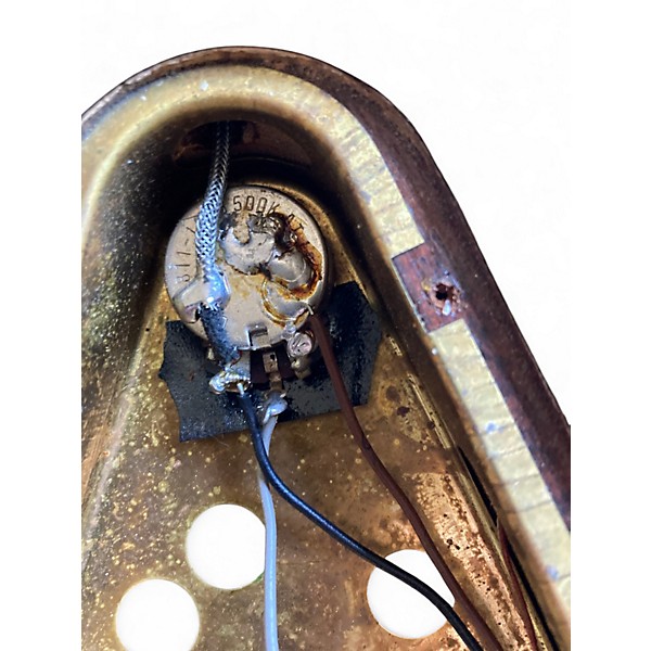 Vintage 1967 Gibson Thunderbird 2 Color Sunburst Electric Bass Guitar