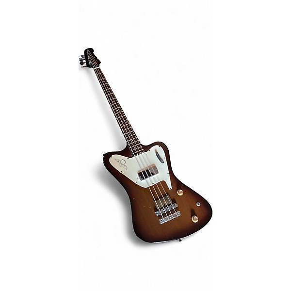 Vintage 1967 Gibson Thunderbird 2 Color Sunburst Electric Bass Guitar