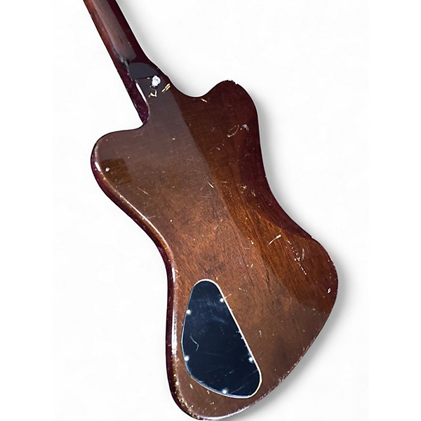 Vintage 1967 Gibson Thunderbird 2 Color Sunburst Electric Bass Guitar