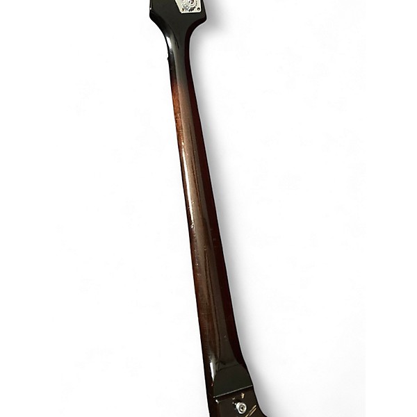 Vintage 1967 Gibson Thunderbird 2 Color Sunburst Electric Bass Guitar