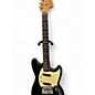 Vintage 1965 Fender MUSTANG Black Refin Solid Body Electric Guitar thumbnail