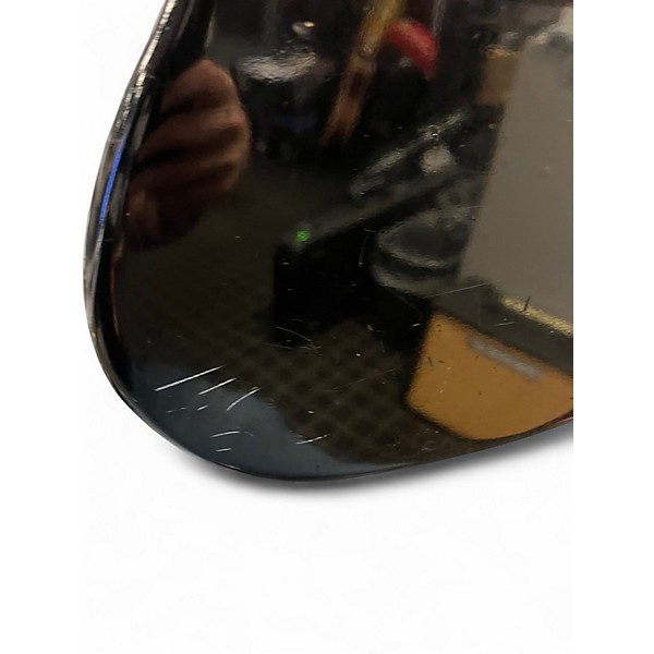 Vintage 1965 Fender MUSTANG Black Refin Solid Body Electric Guitar