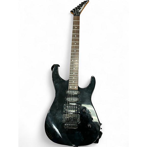 Used Jackson PERFORMER PS-2 Black Solid Body Electric Guitar