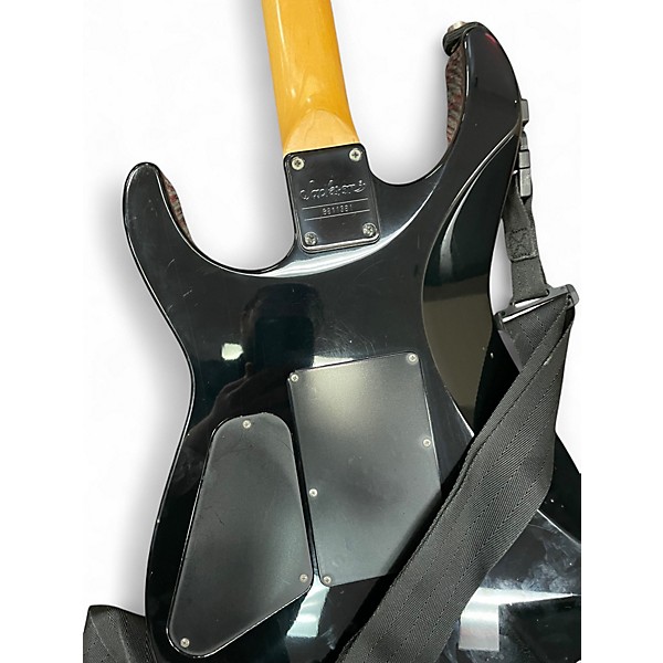 Used Jackson PERFORMER PS-2 Black Solid Body Electric Guitar