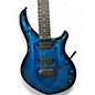 Used Ernie Ball Music Man Majesty Titan Blue Solid Body Electric Guitar