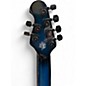 Used Ernie Ball Music Man Majesty Titan Blue Solid Body Electric Guitar