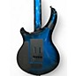 Used Ernie Ball Music Man Majesty Titan Blue Solid Body Electric Guitar