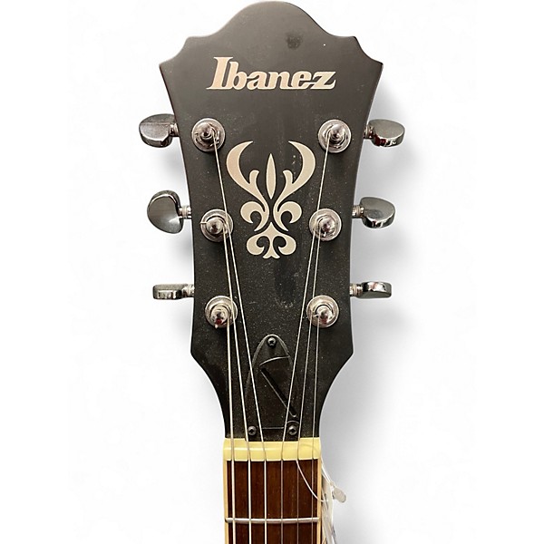 Used Ibanez AS53SFG 2 Color Sunburst Hollow Body Electric Guitar