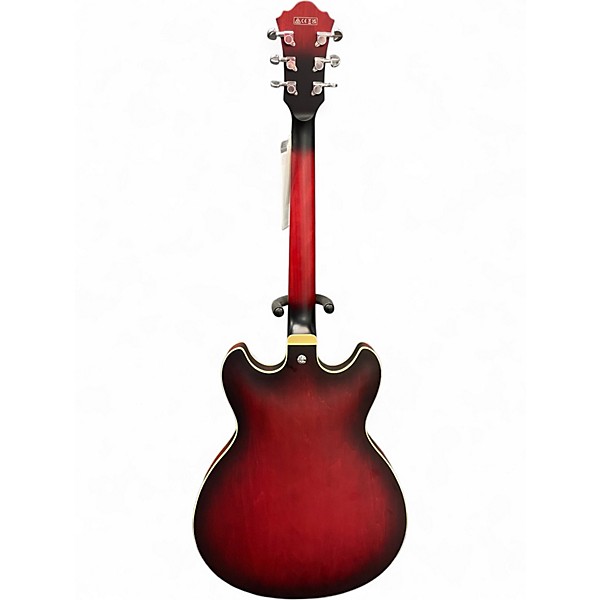 Used Ibanez AS53SFG 2 Color Sunburst Hollow Body Electric Guitar