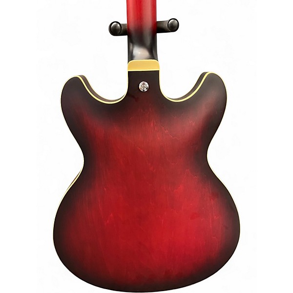 Used Ibanez AS53SFG 2 Color Sunburst Hollow Body Electric Guitar