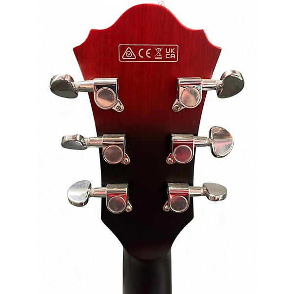 Used Ibanez AS53SFG 2 Color Sunburst Hollow Body Electric Guitar