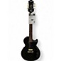 Used Epiphone Les Paul Junior Black Solid Body Electric Guitar thumbnail