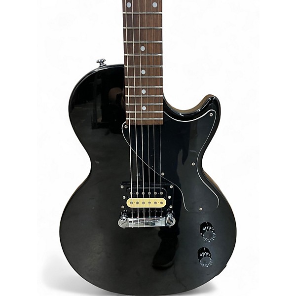 Used Epiphone Les Paul Junior Black Solid Body Electric Guitar